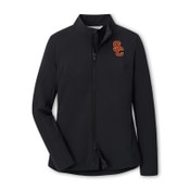 USC Trojans Women's Black SC Interlock Dunes Jacket